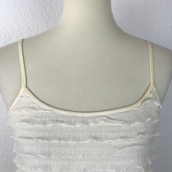 Free People Rows of Ruffles Mini Tank Dress - Picture 2 of 8